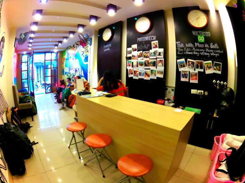 See You At Lily'S Hanoi Bagian luar foto