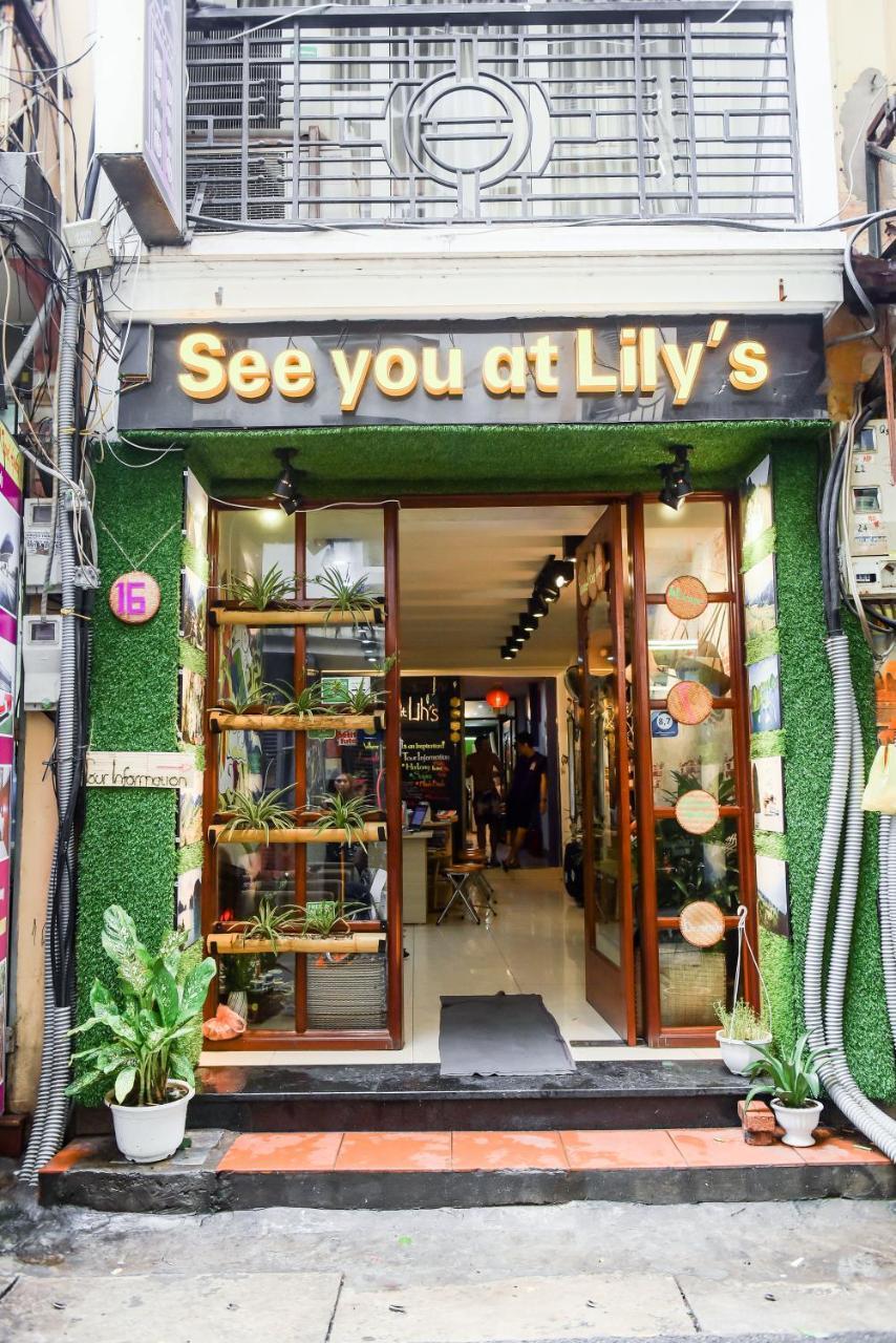 See You At Lily'S Hanoi Bagian luar foto