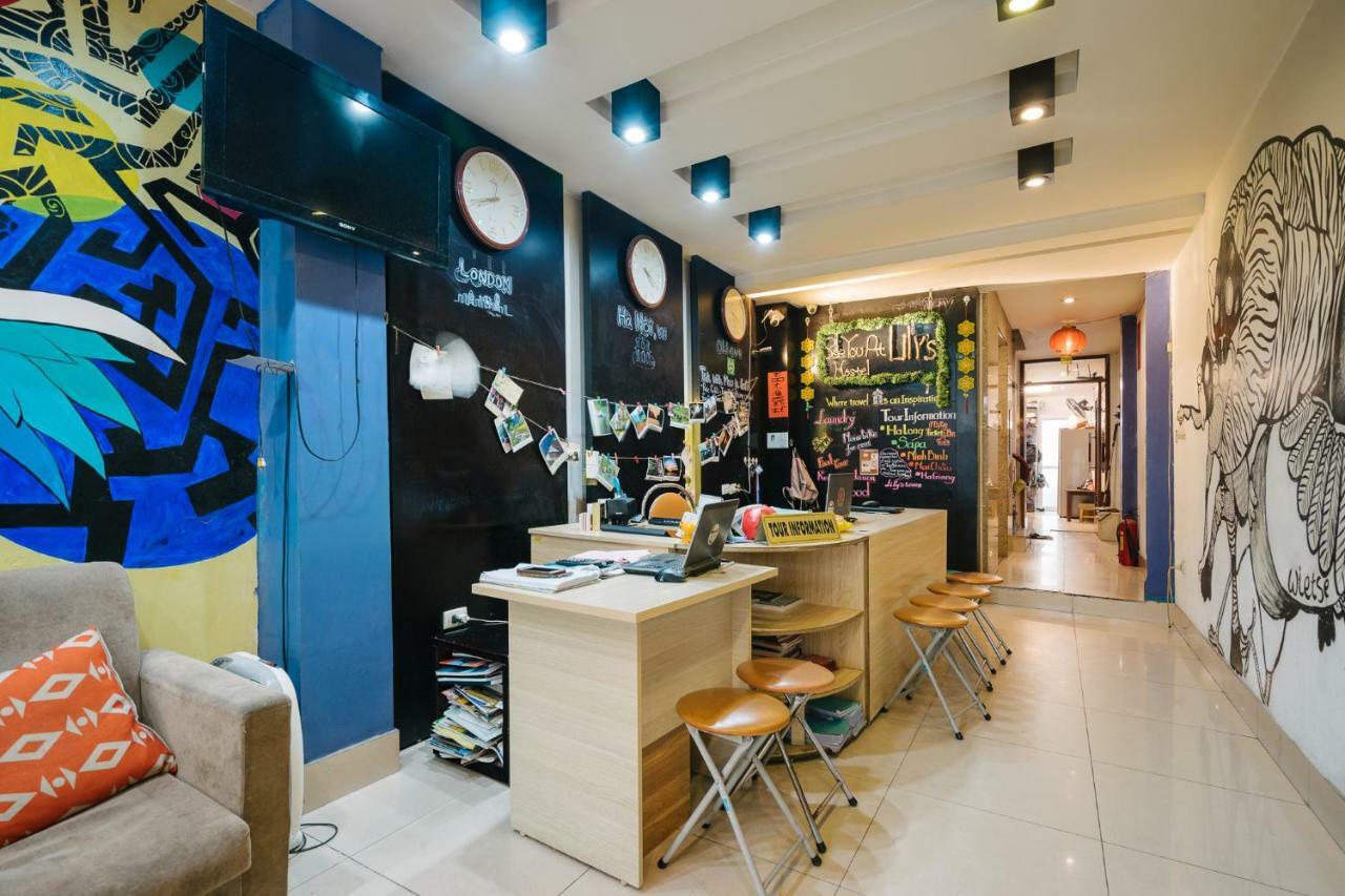 See You At Lily'S Hanoi Bagian luar foto