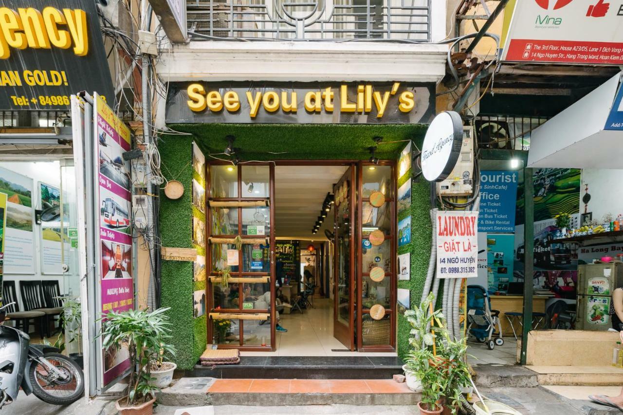 See You At Lily'S Hanoi Bagian luar foto