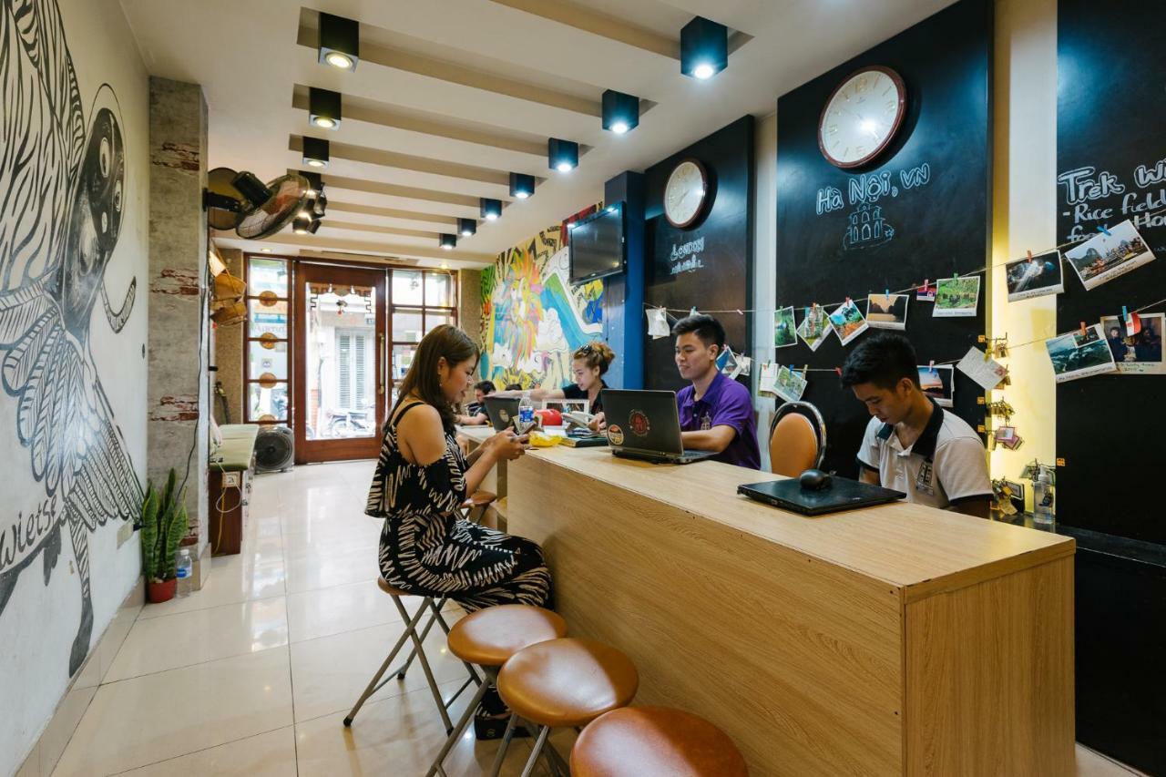 See You At Lily'S Hanoi Bagian luar foto