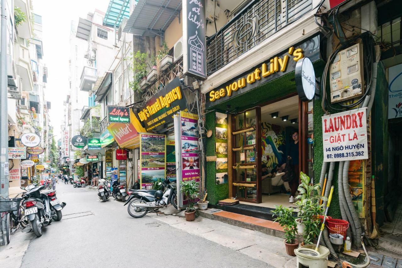 See You At Lily'S Hanoi Bagian luar foto