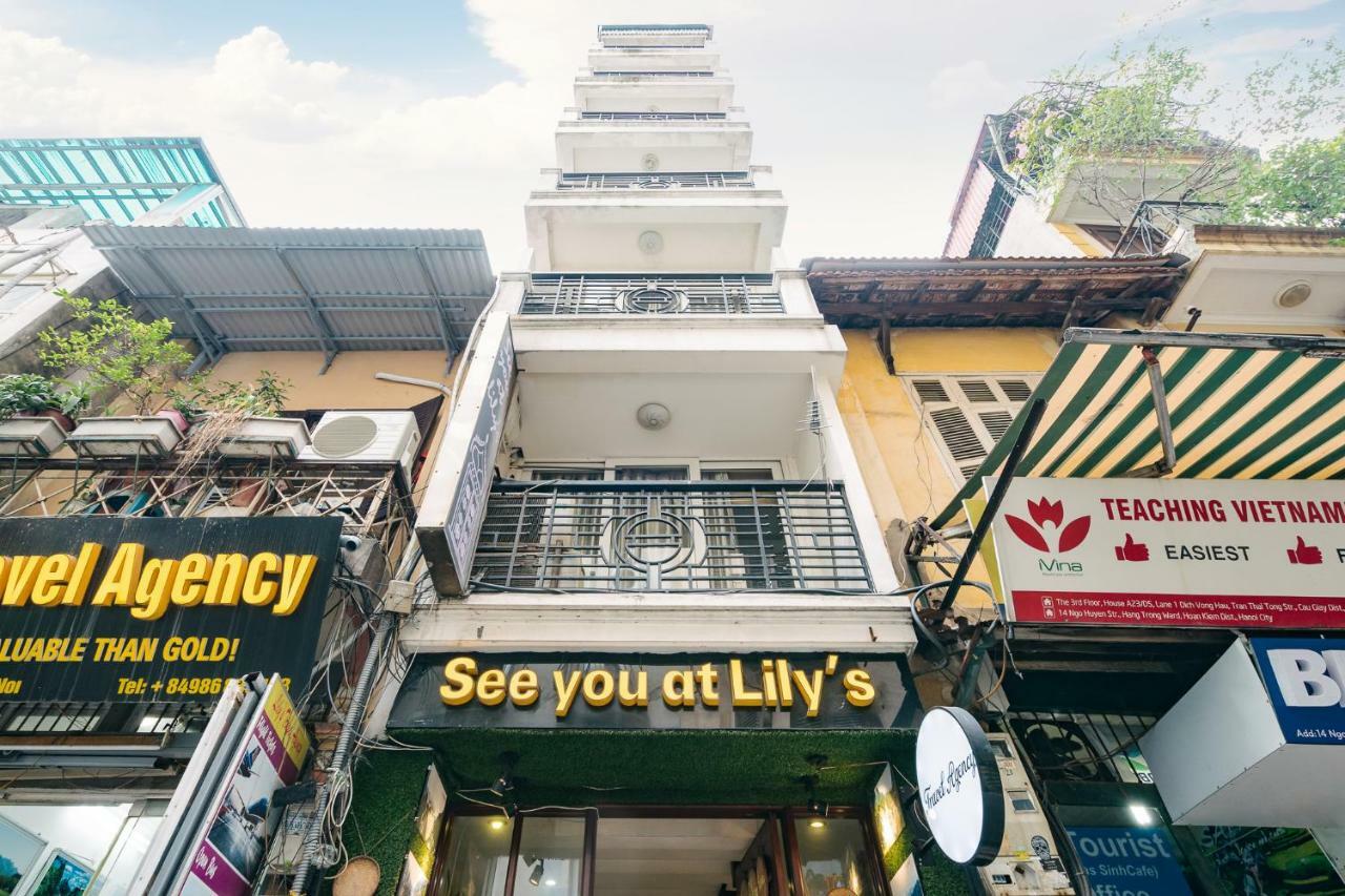 See You At Lily'S Hanoi Bagian luar foto
