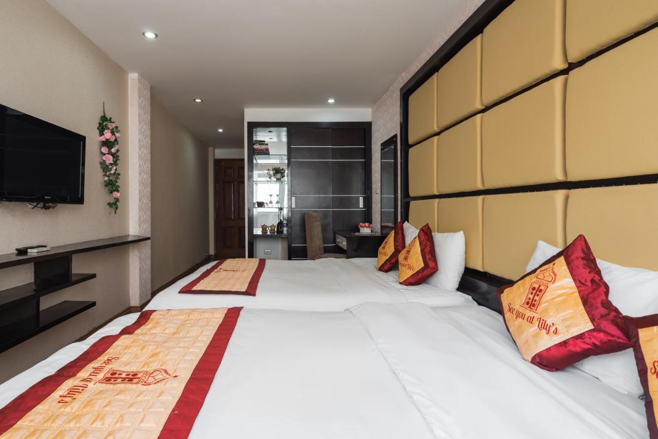 See You At Lily'S Hanoi Bagian luar foto