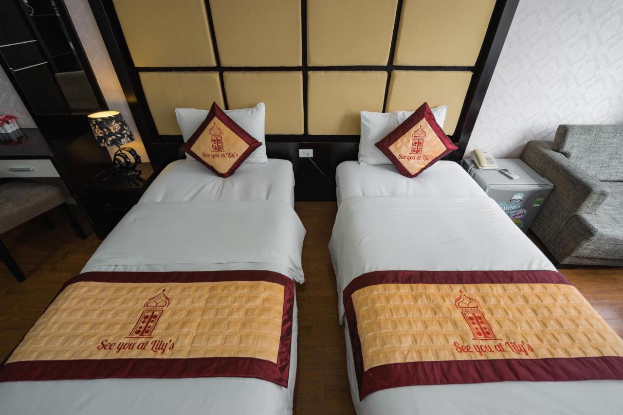 See You At Lily'S Hanoi Bagian luar foto